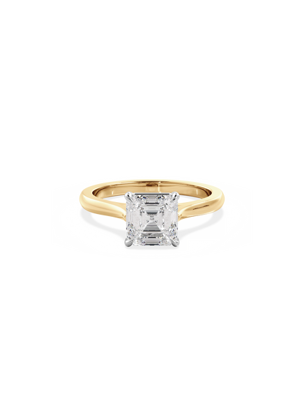 Asscher Classic Solitaire