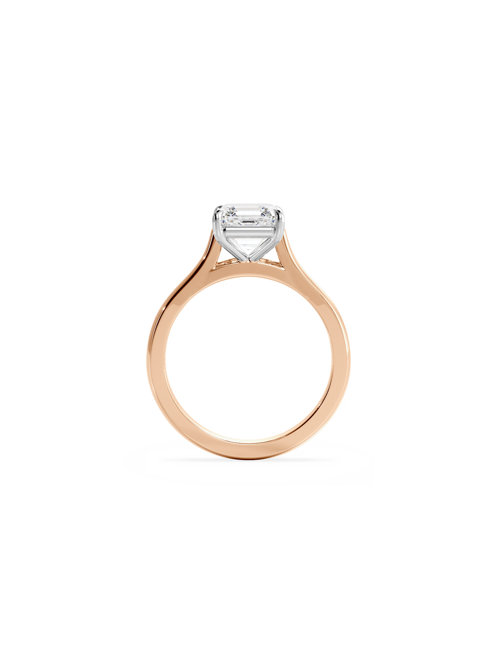 Asscher Classic Solitaire - View 