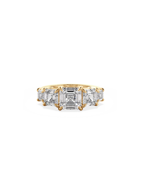 Asscher Signature Five-Stone
