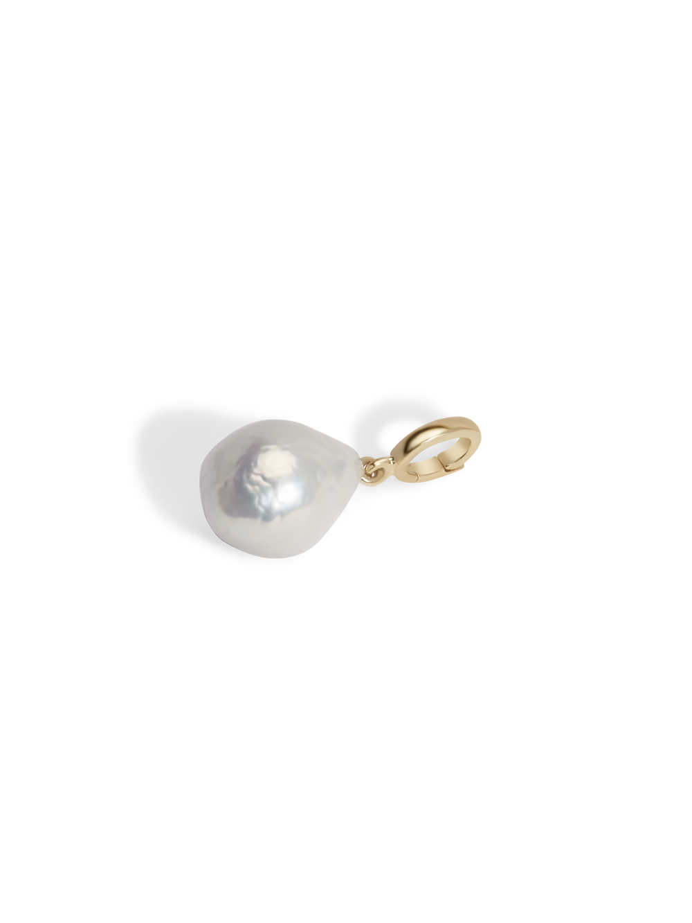 Baroque Pearl Pendant - View 