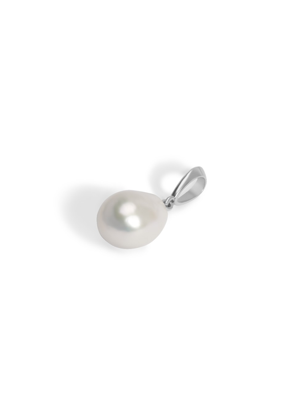 Baroque Pearl Pendant - View 