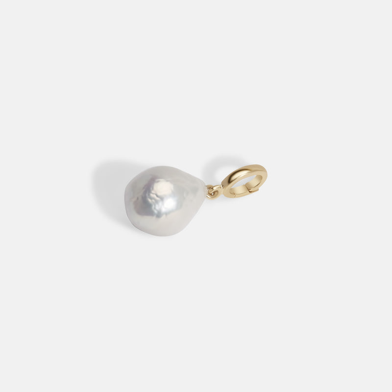 Baroque Pearl Pendant