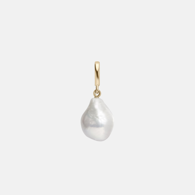 Baroque Pearl Pendant