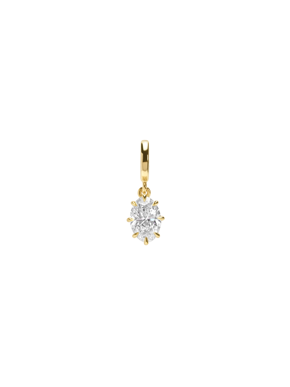 Diamond Bespoke Pendant - View 