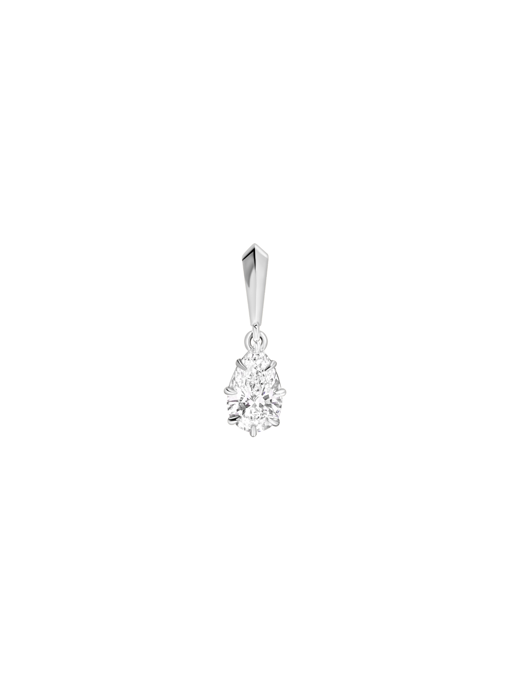Diamond Bespoke Pendant - View 
