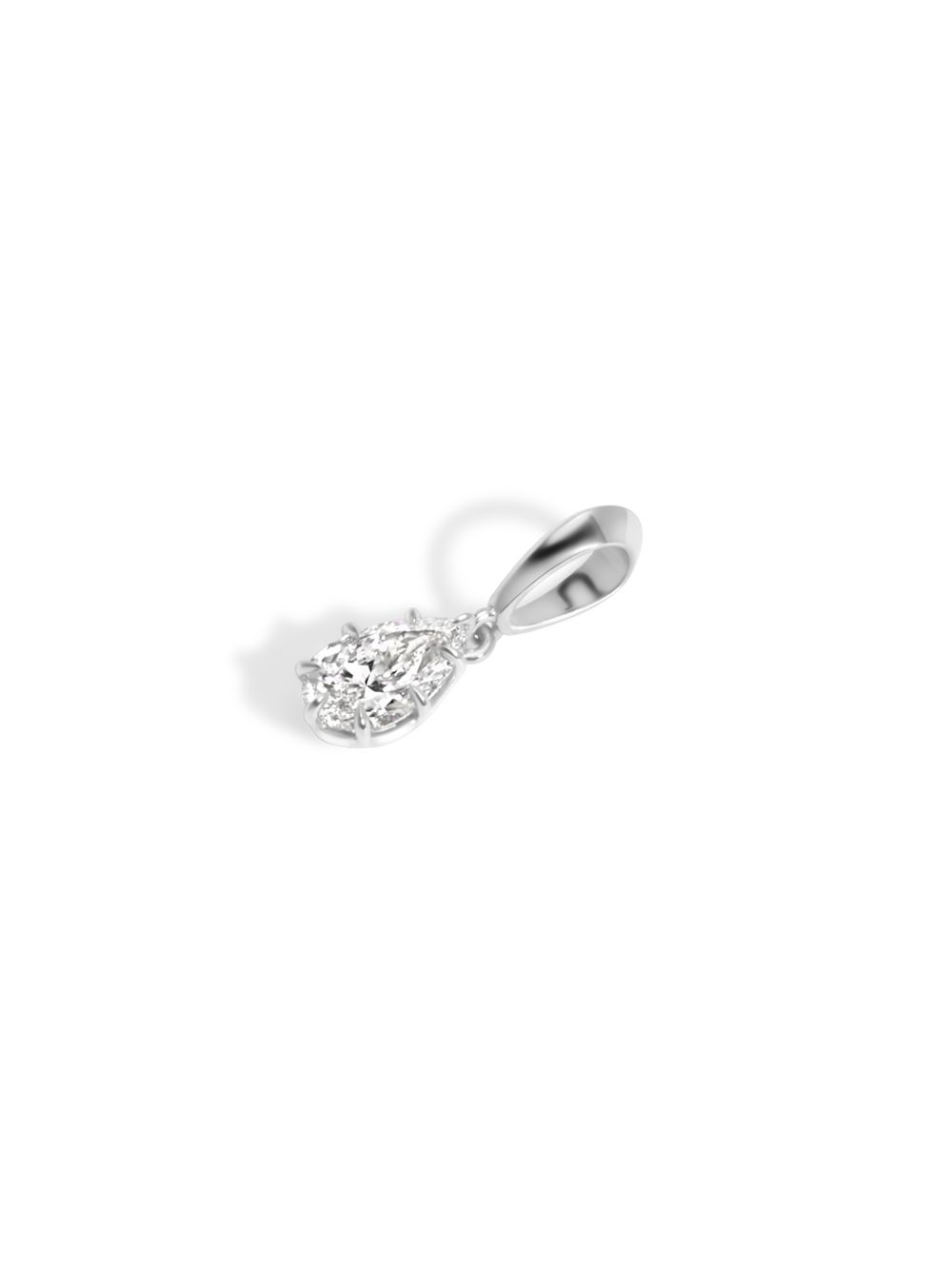 Diamond Bespoke Pendant - View 