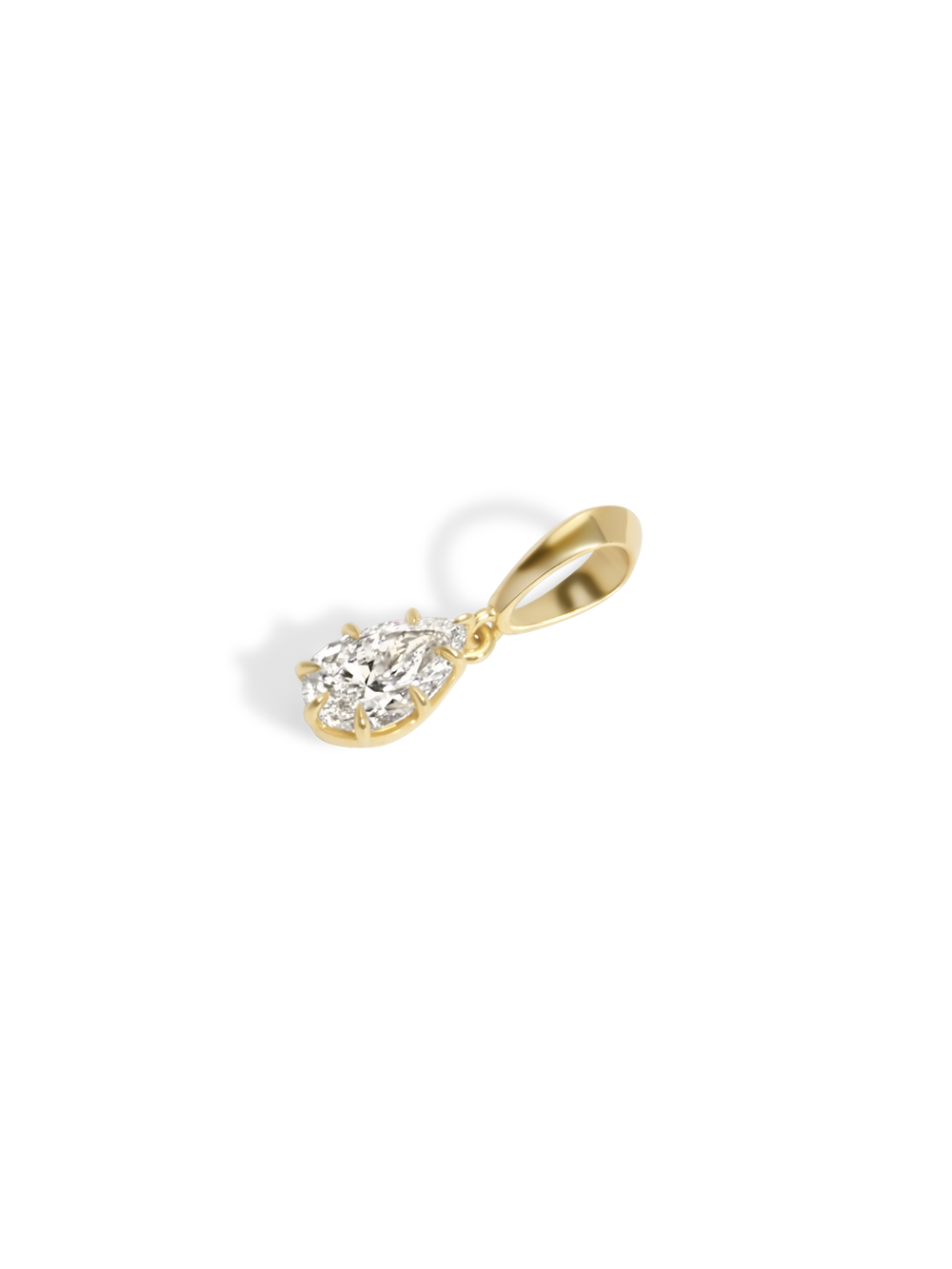 Diamond Bespoke Pendant - View 