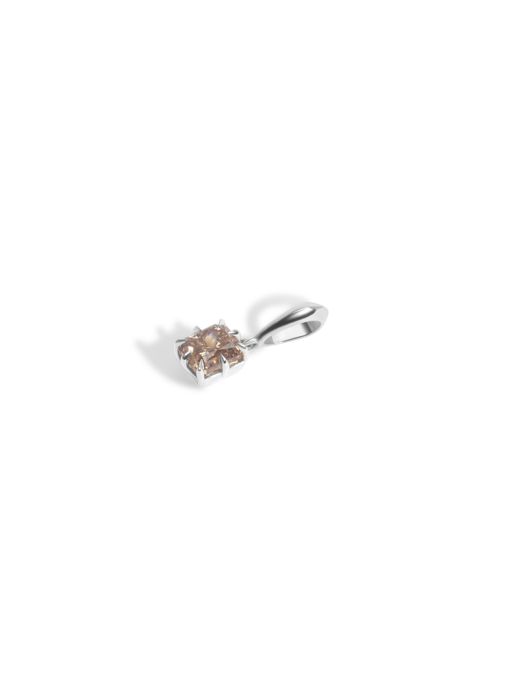 Diamond Bespoke Pendant - View 
