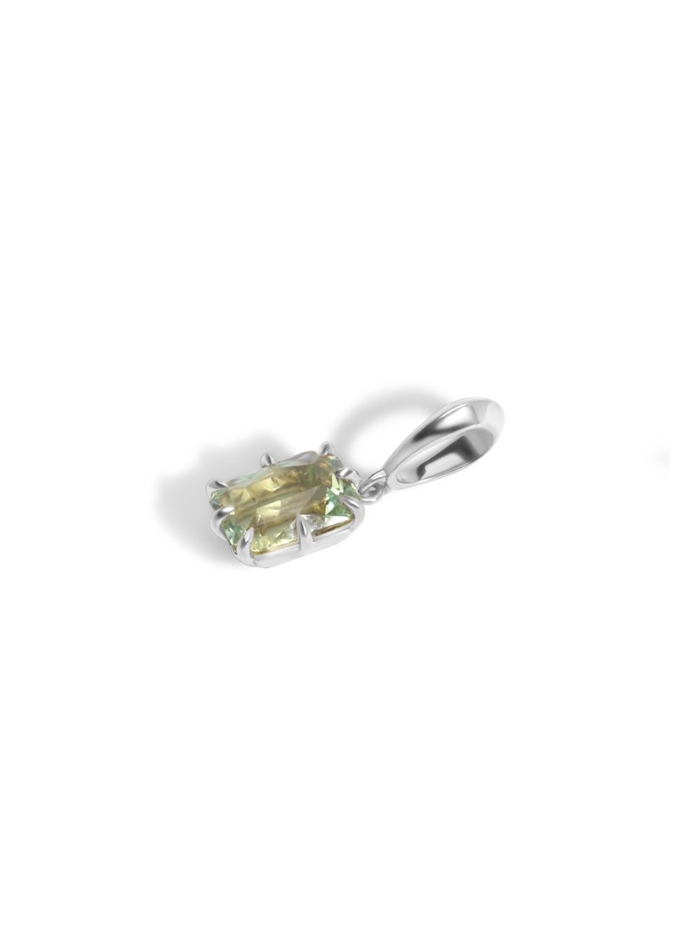 Gemstone Bespoke Pendant - View 