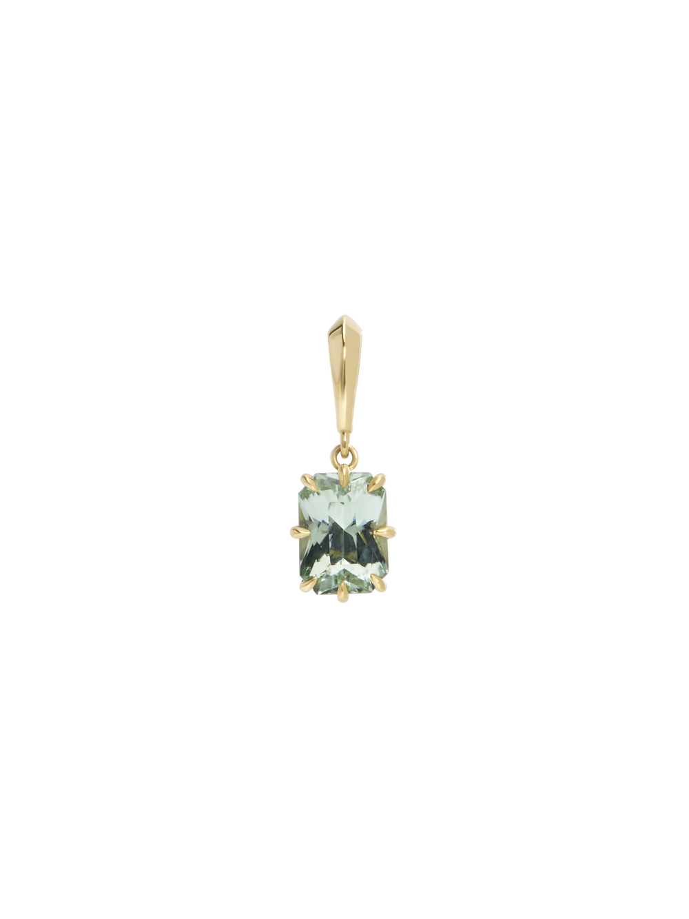 Gemstone Bespoke Pendant - View 