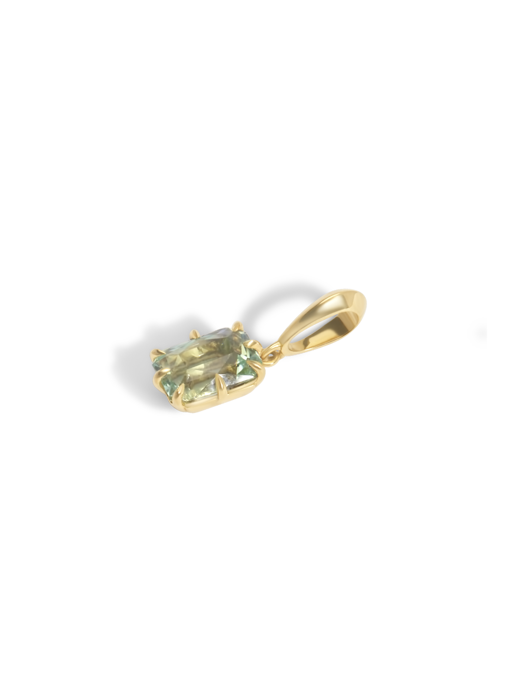Gemstone Bespoke Pendant - View 