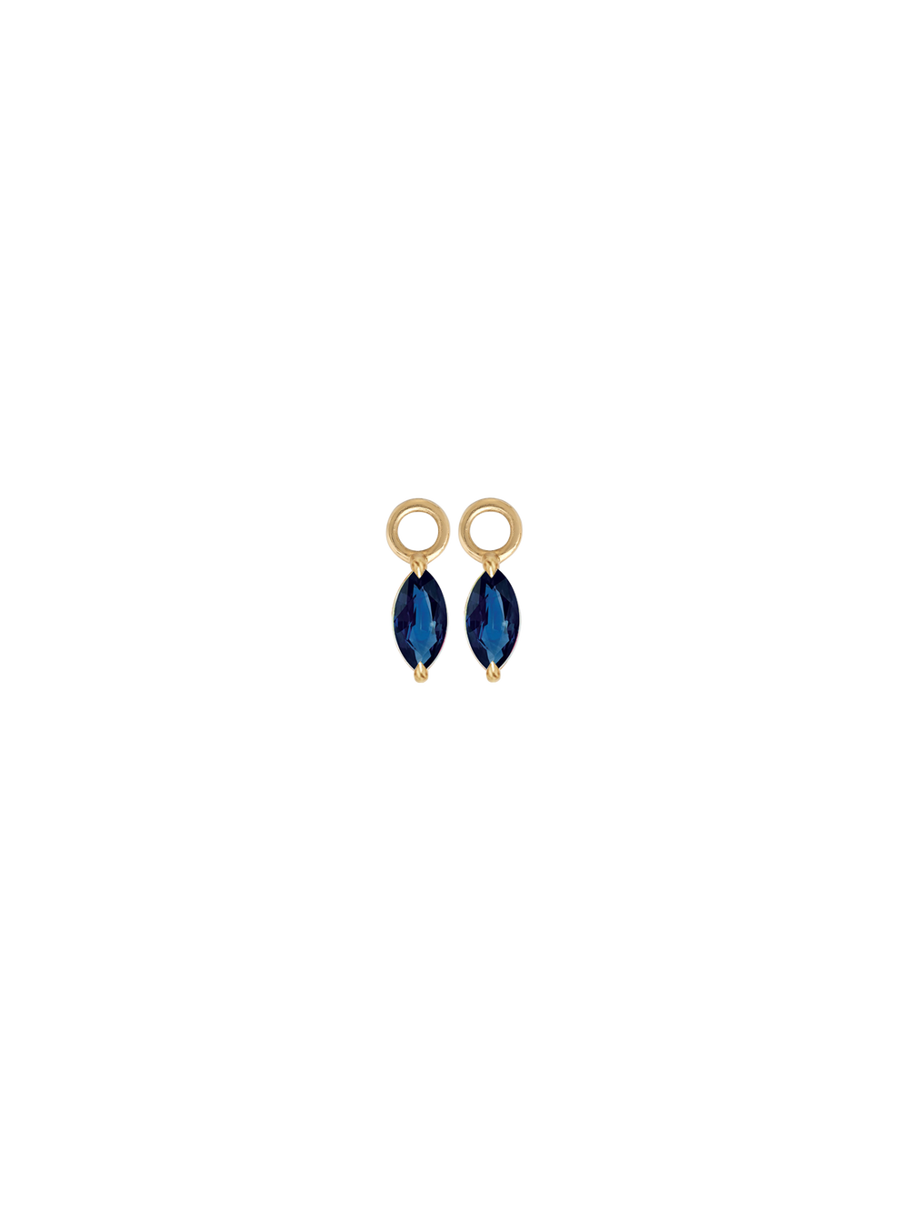 Birthstone Marquise Charms - View 