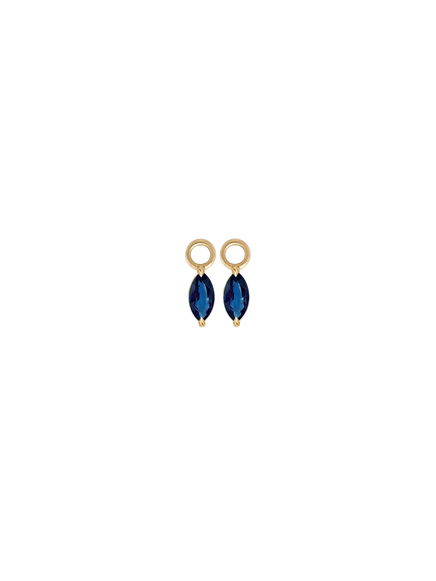 Birthstone Marquise Charms