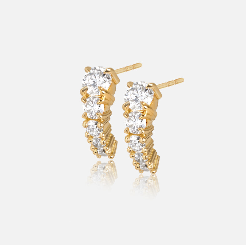 Vermeer Diamond Earrings