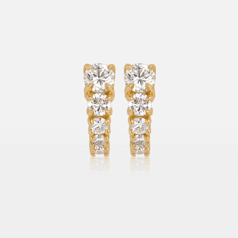 Vermeer Diamond Earrings