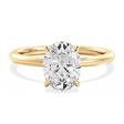 2.14ct Emerald Solitaire Ring