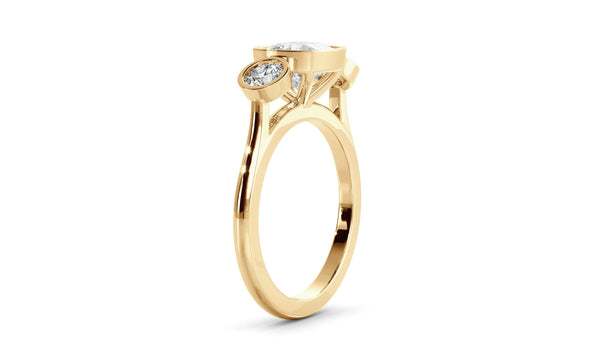 Cushion Bezel Cosmic Trio