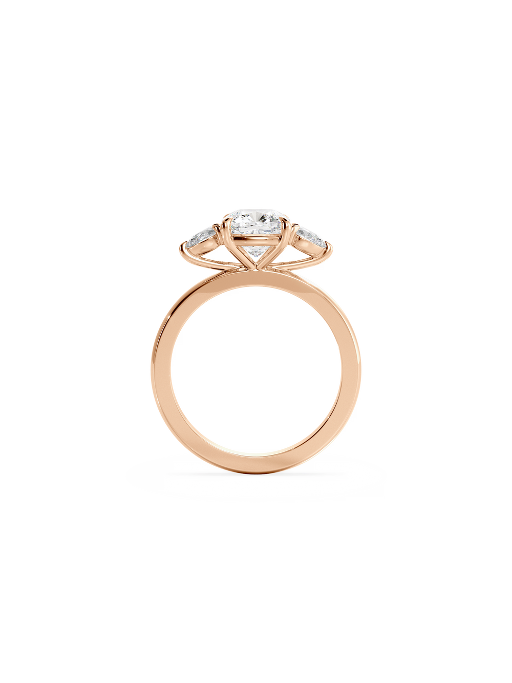 Cushion Amira Ring