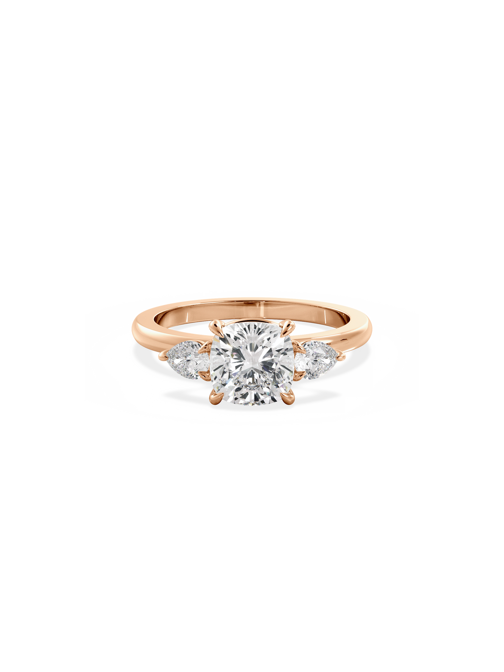Cushion Amira Ring