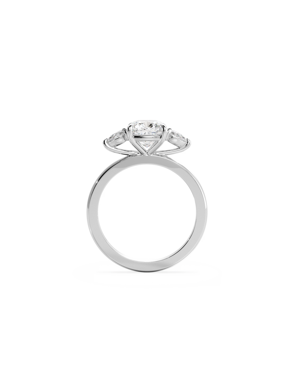 Cushion Amira Ring