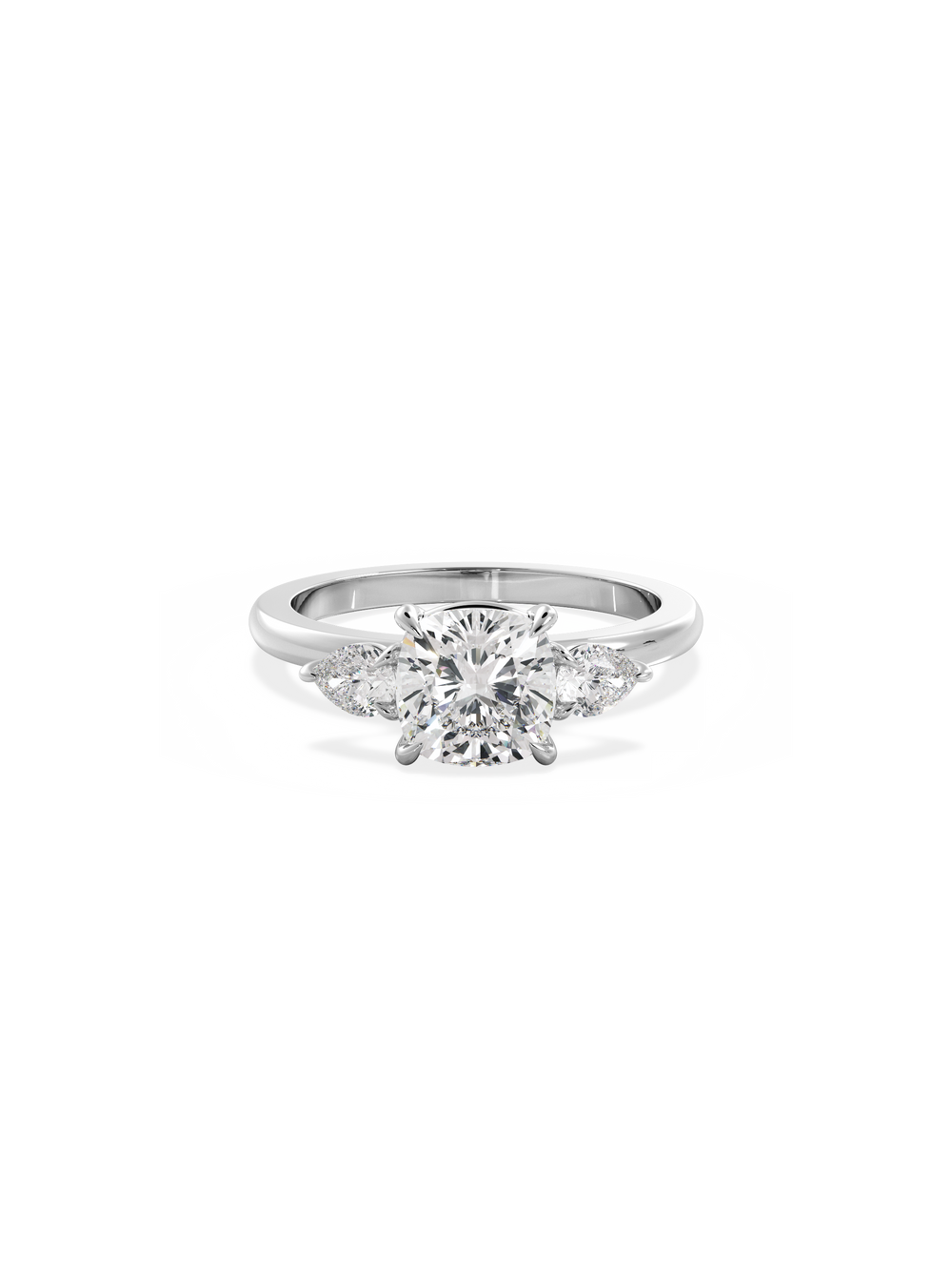 Cushion Amira Ring