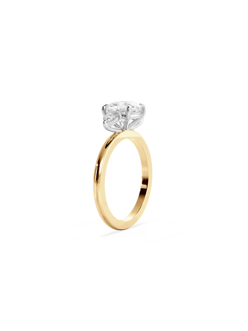 Cushion Amira Ring