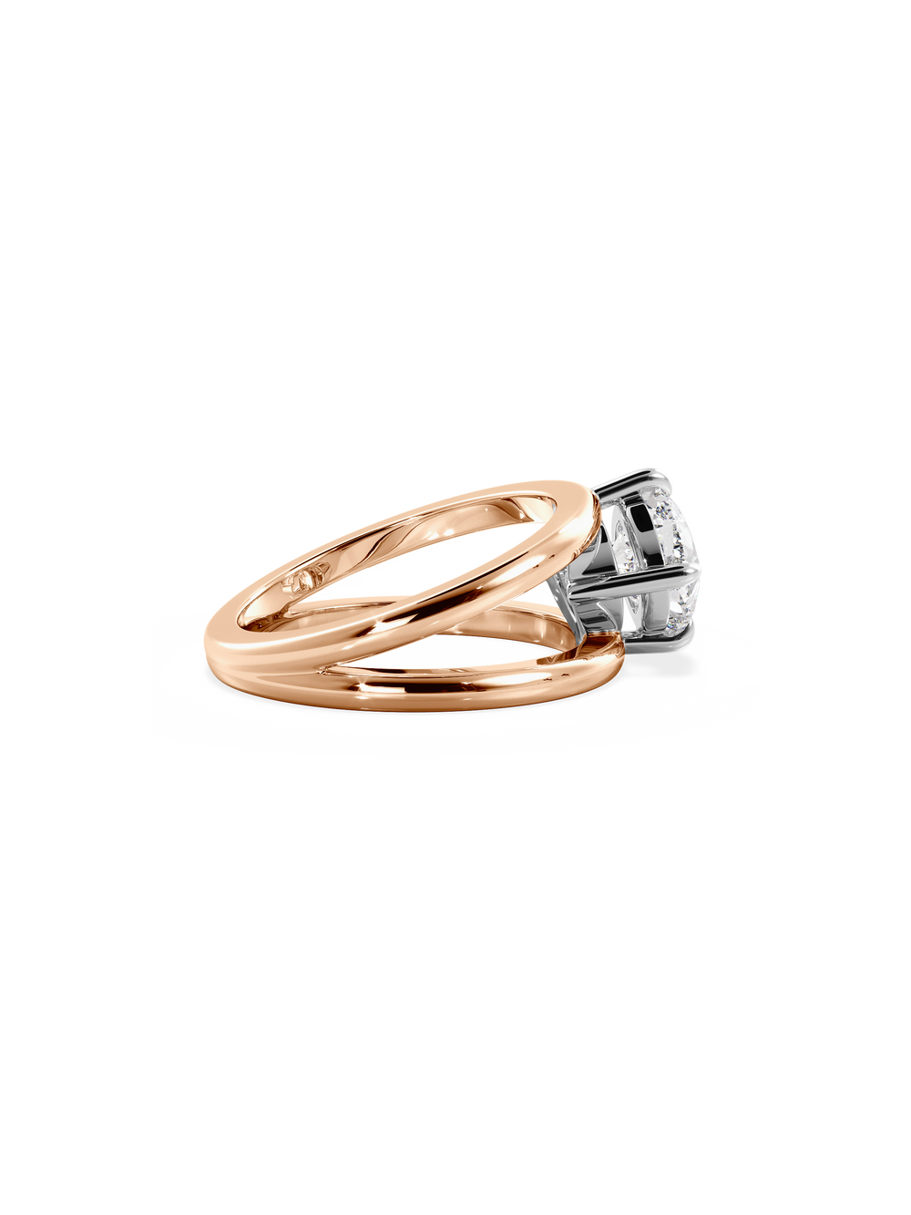 Cushion Signature Double Band Ring - View 