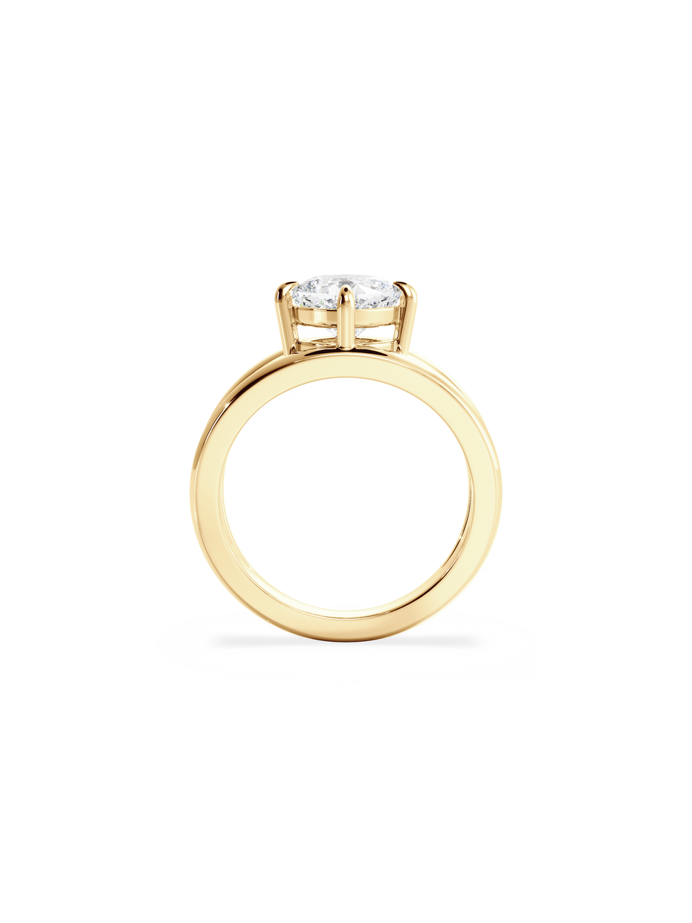 Cushion Signature Double Band Ring - View 