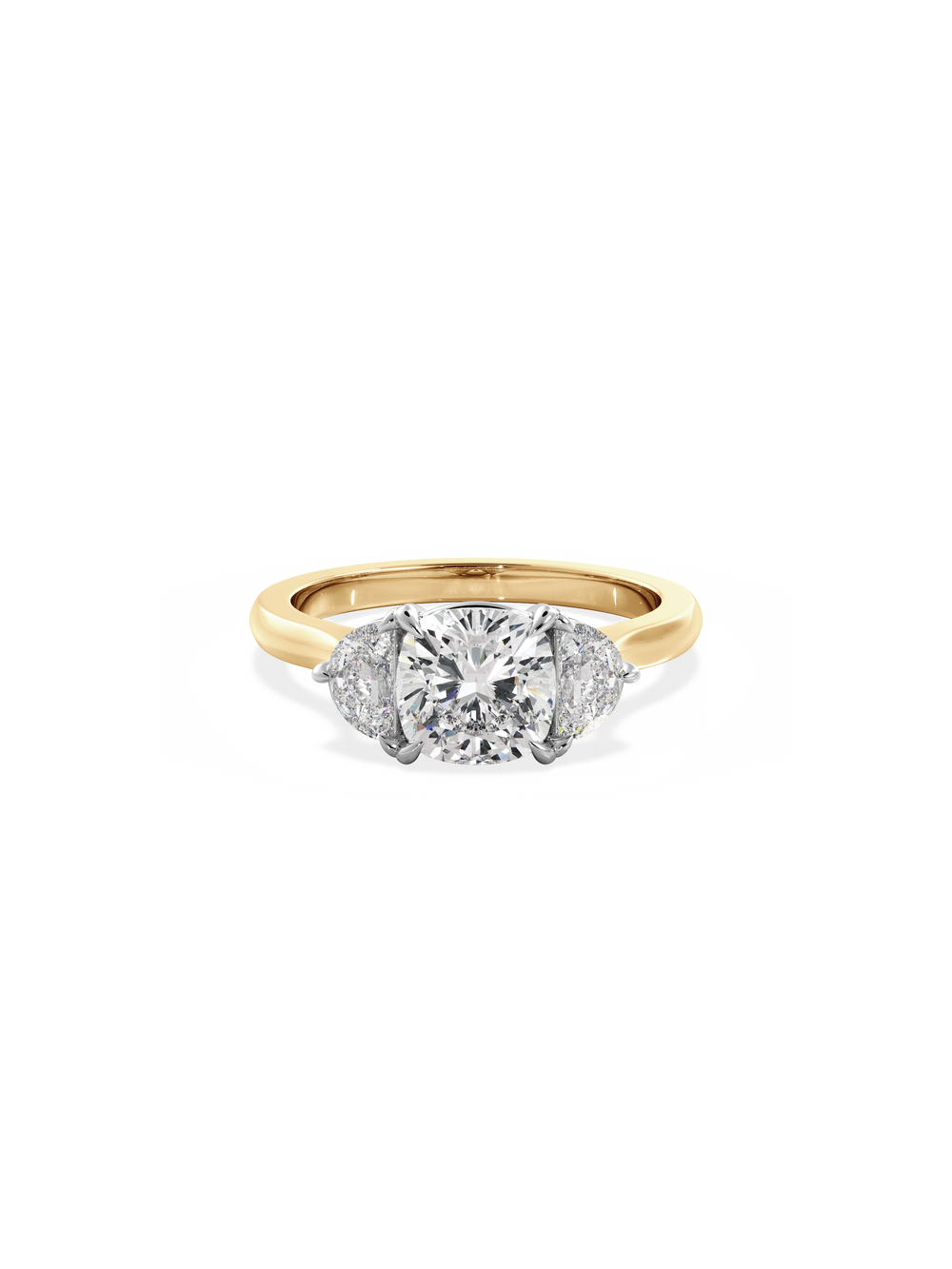 Cushion Elara Ring - View 