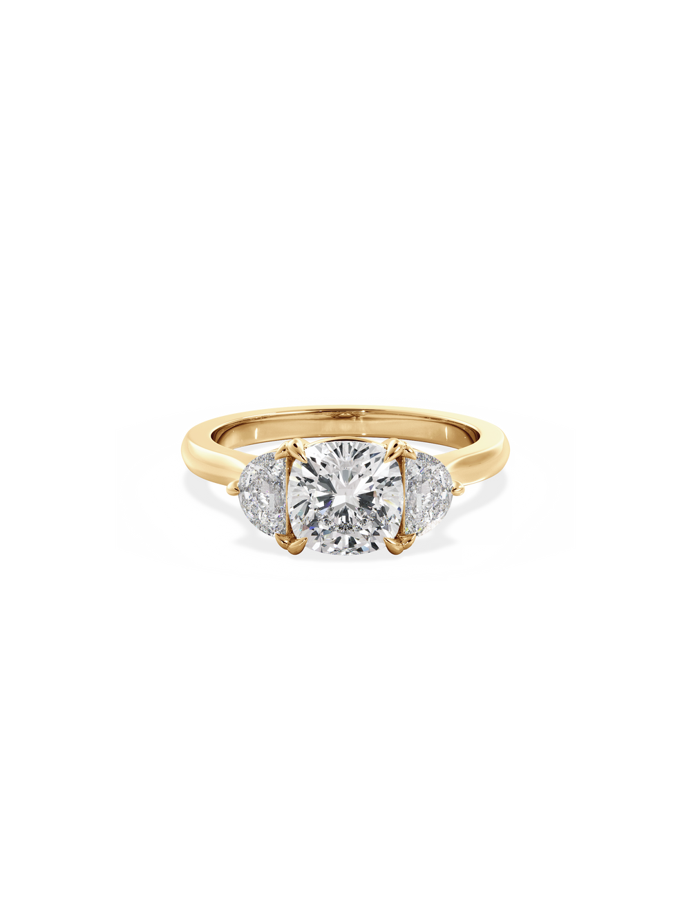 Cushion Elara Ring - View 