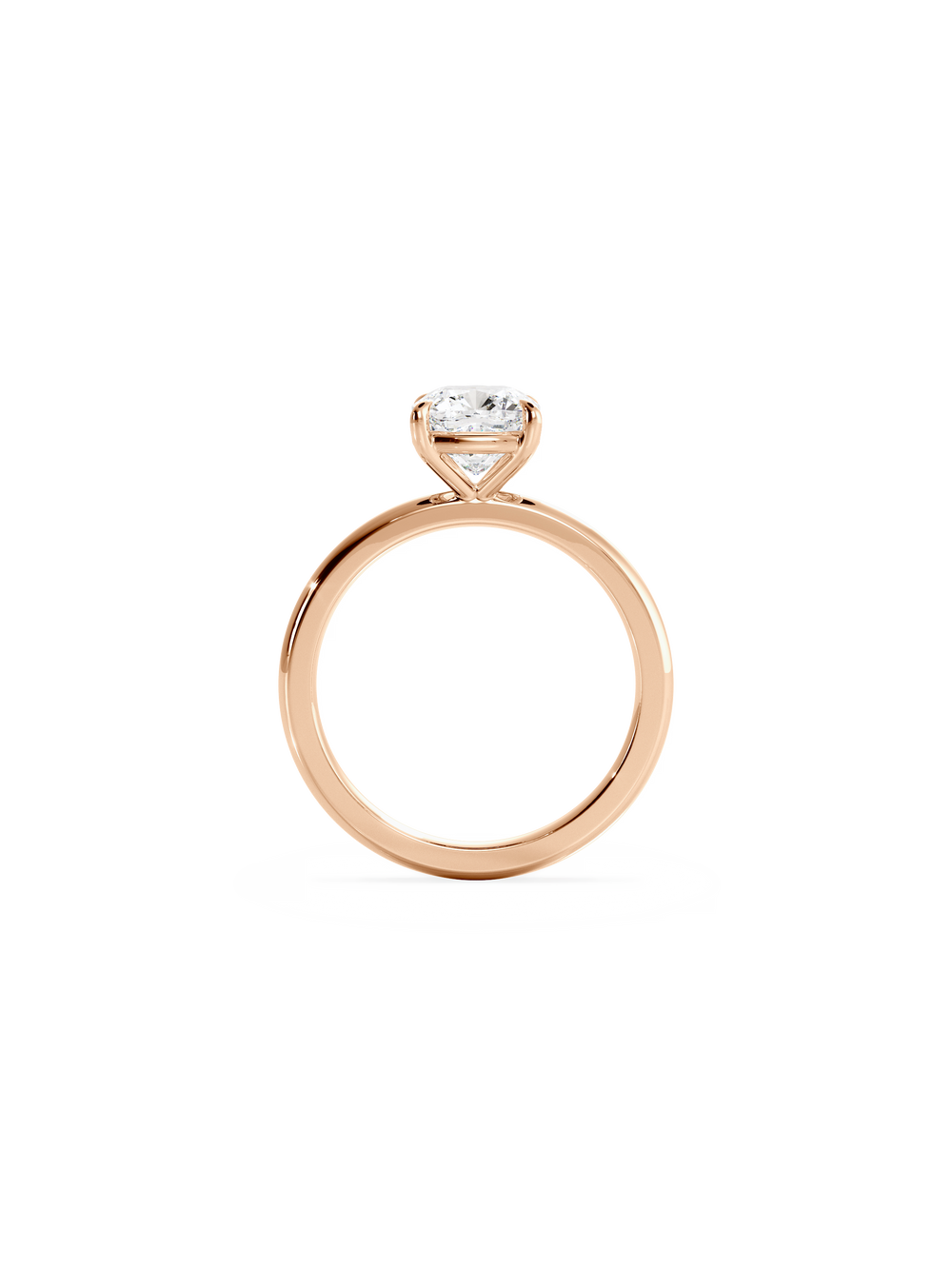 Cushion Ceremonial Solitaire - View 