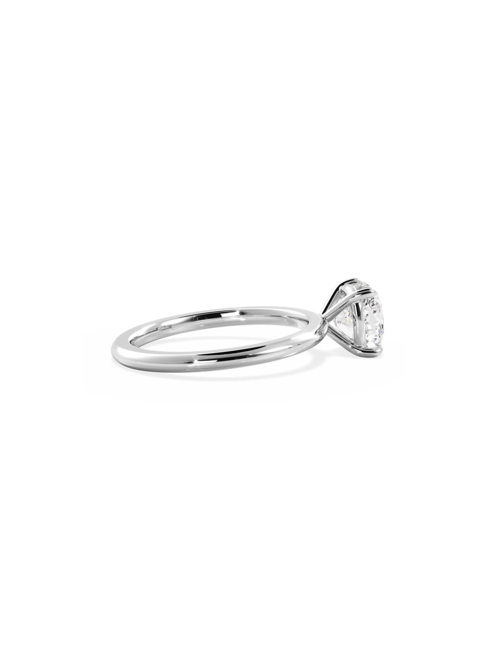 Cushion Ceremonial Solitaire - View 