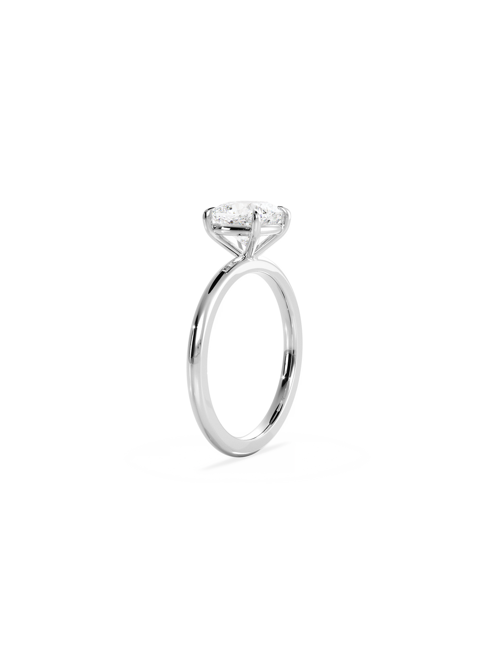 Cushion Ceremonial Solitaire - View 