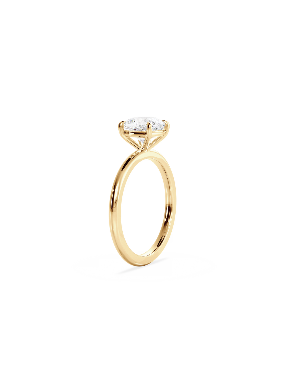 Cushion Ceremonial Solitaire - View 