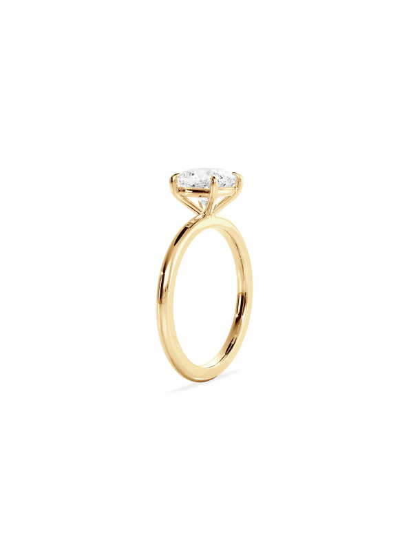 Cushion Ceremonial Solitaire