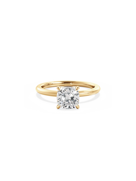 Cushion Ceremonial Solitaire