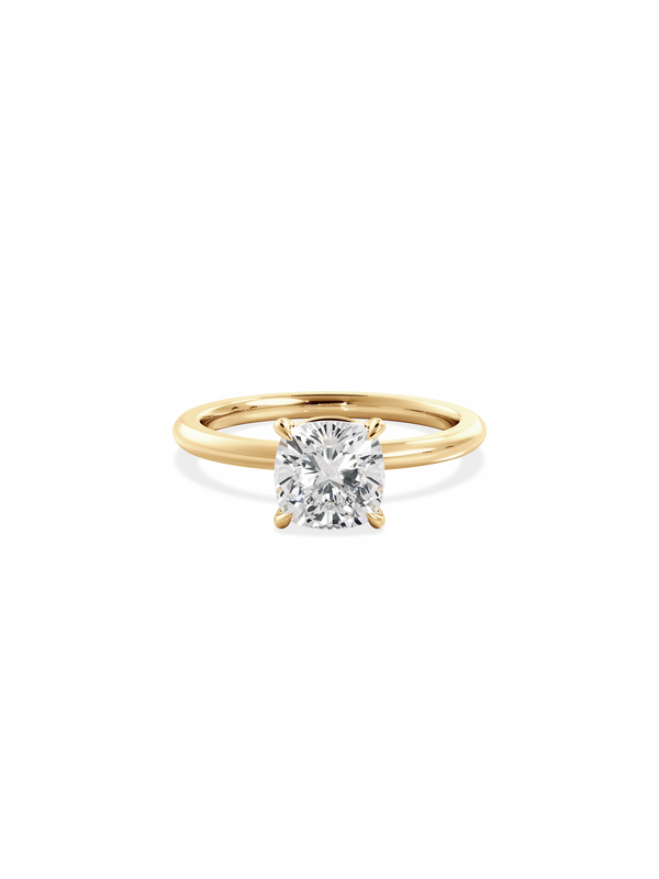 Cushion Ceremonial Solitaire