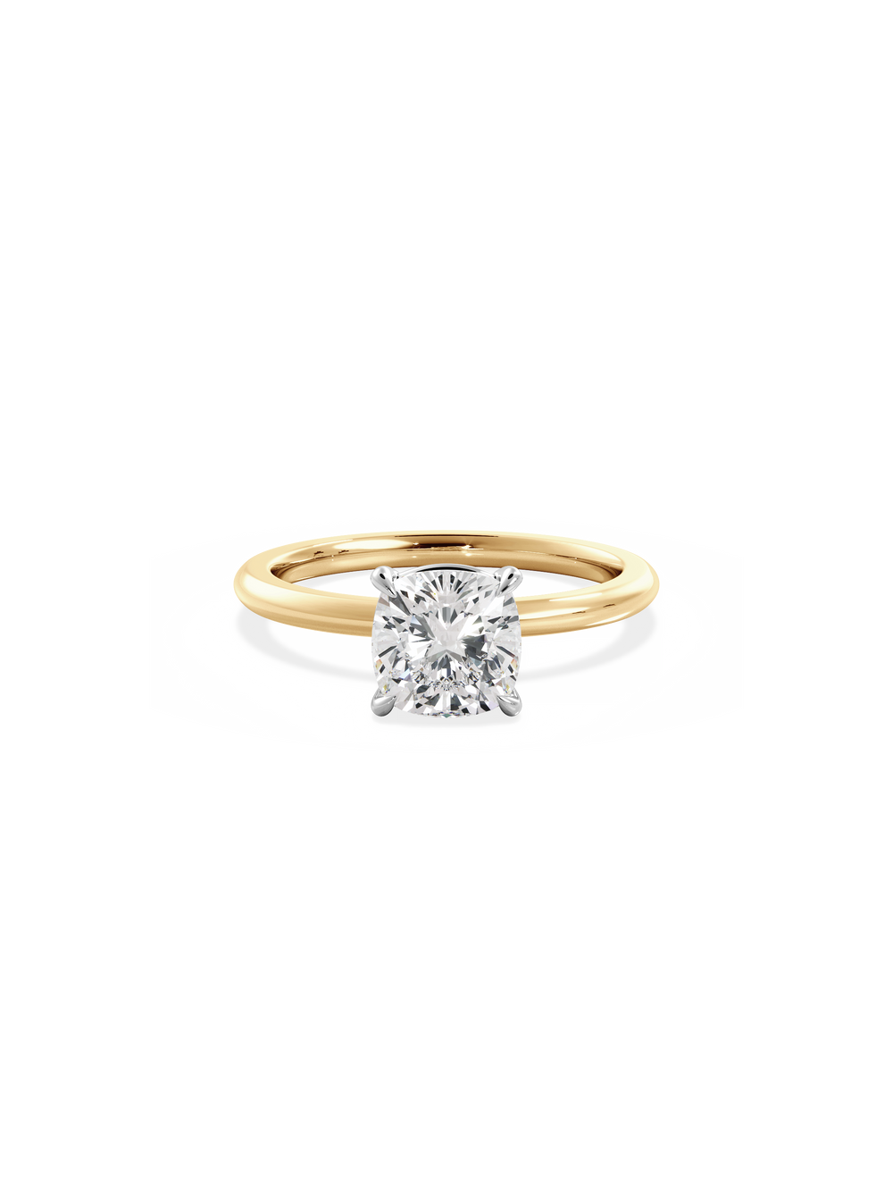 Cushion Ceremonial Solitaire - View 