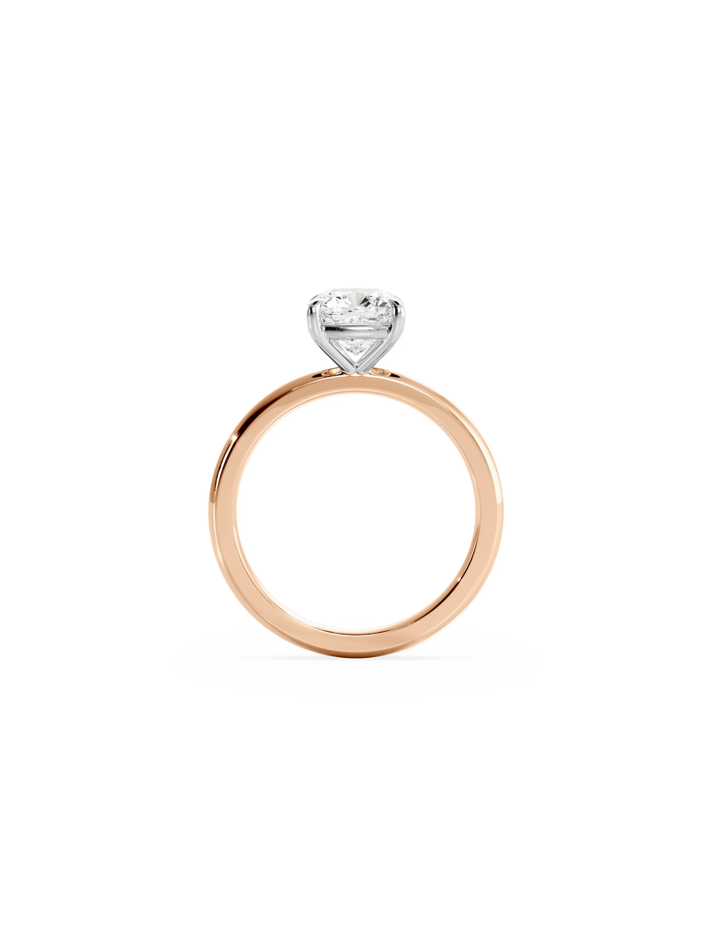 Cushion Ceremonial Solitaire - View 
