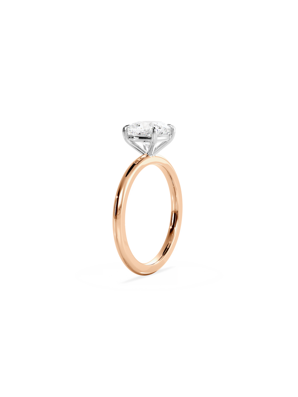 Cushion Ceremonial Solitaire - View 