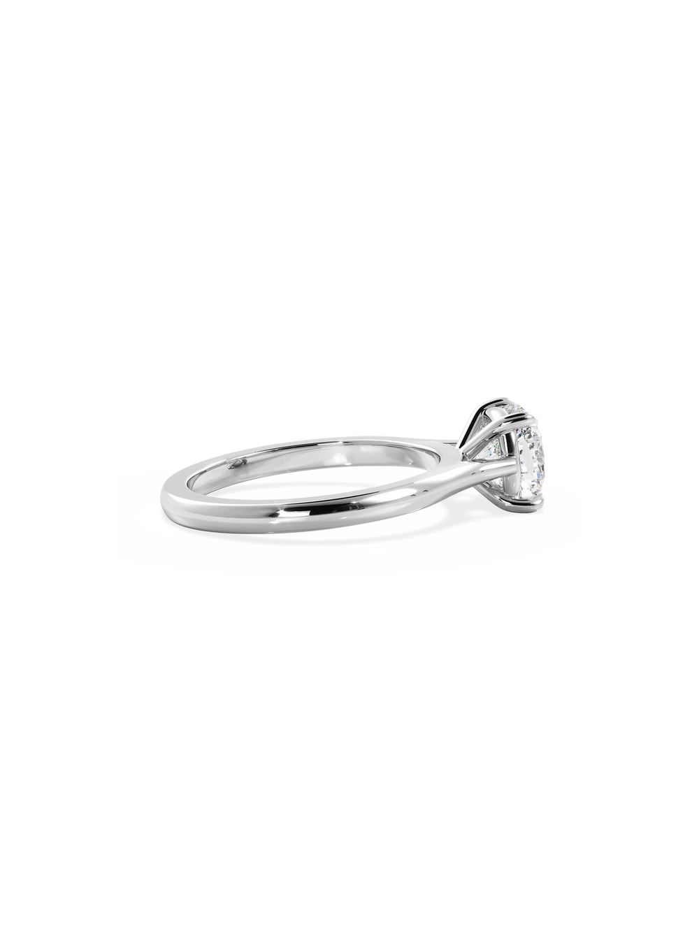 Cushion Classic Solitaire - View 