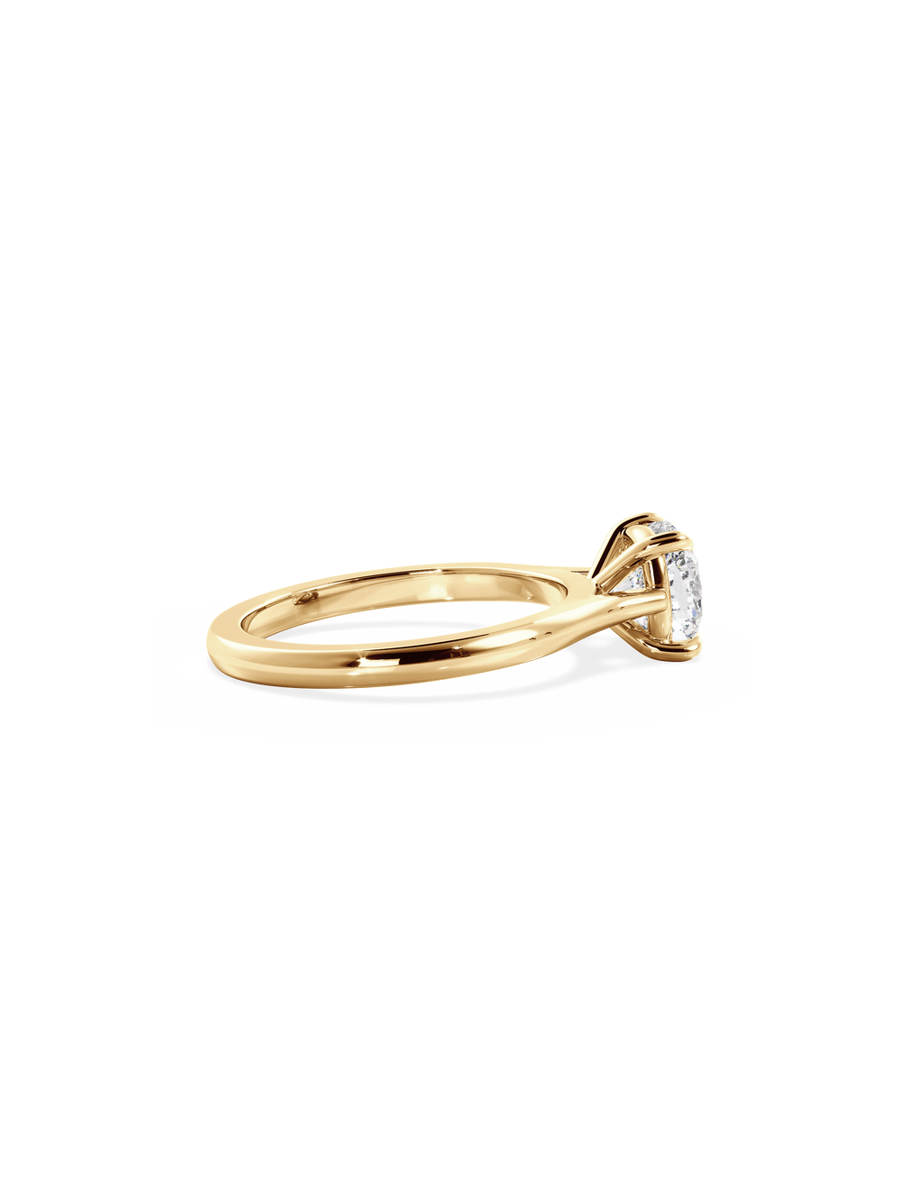 Cushion Classic Solitaire - View 