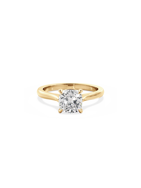Cushion Classic Solitaire