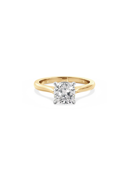 Cushion Classic Solitaire