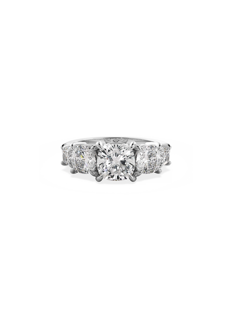 Cushion Signature Five-Stone