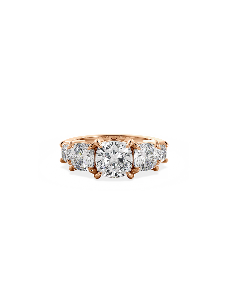 Cushion Signature Five-Stone