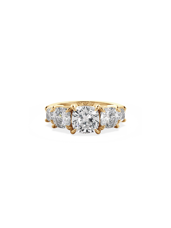 Cushion Signature Five-Stone