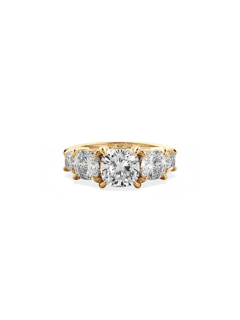 Cushion Signature Five-Stone