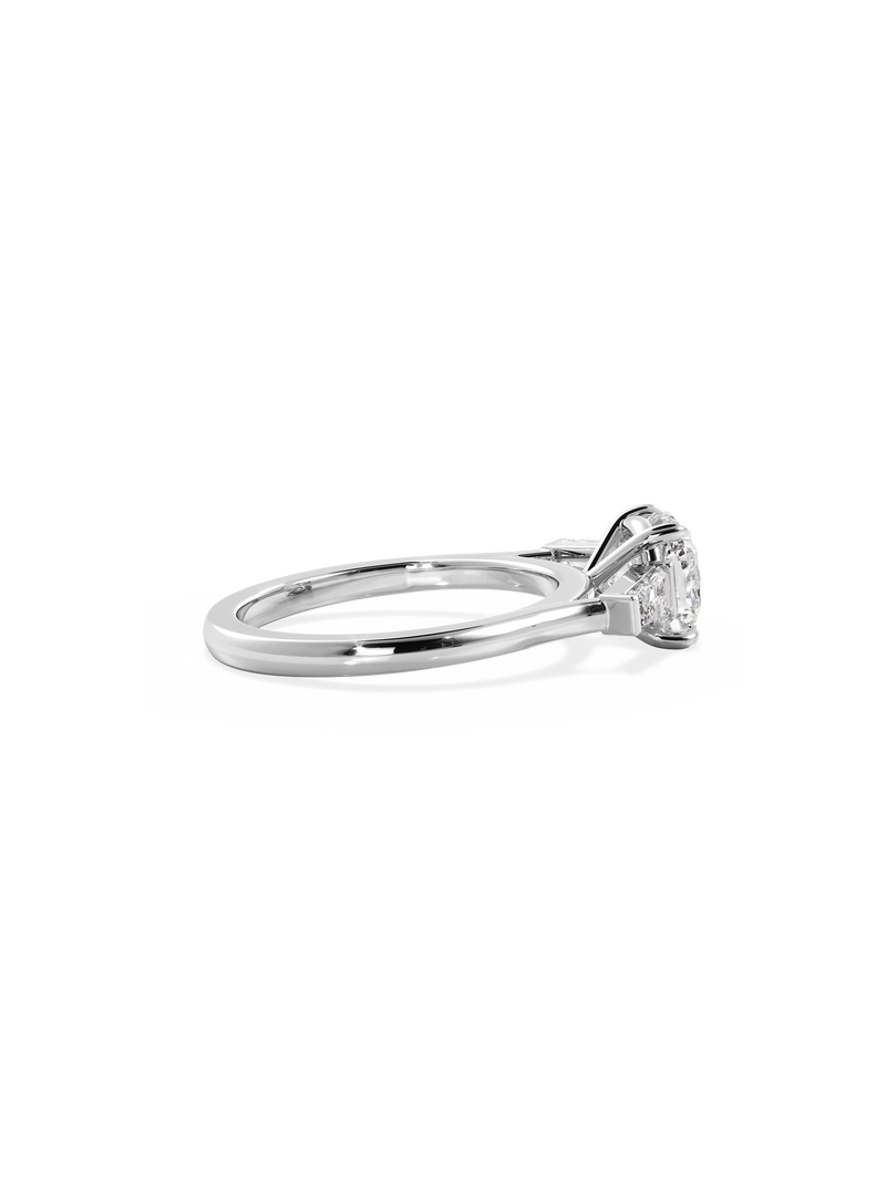Cushion Lyra Ring