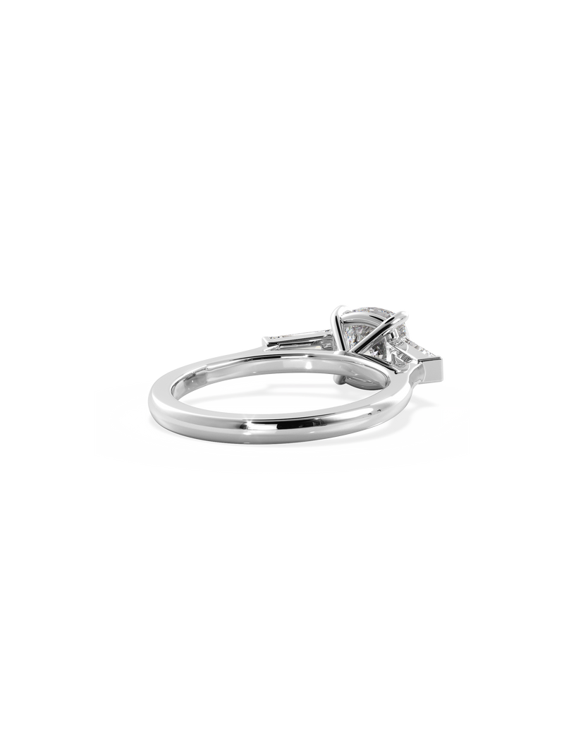 Cushion Lyra Ring